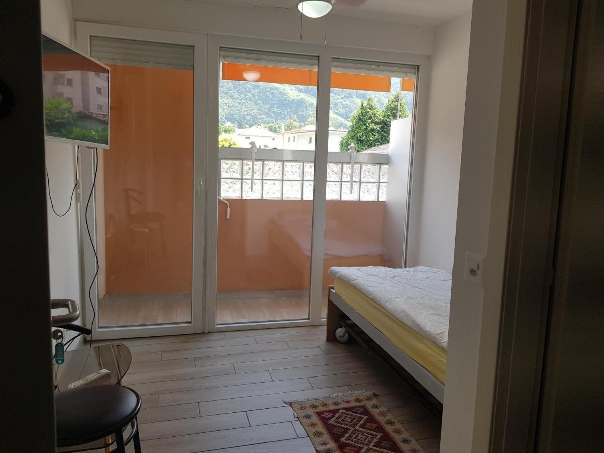 Bellinzona Rooms Экстерьер фото